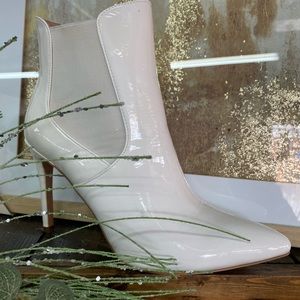 White Chelsea Boot